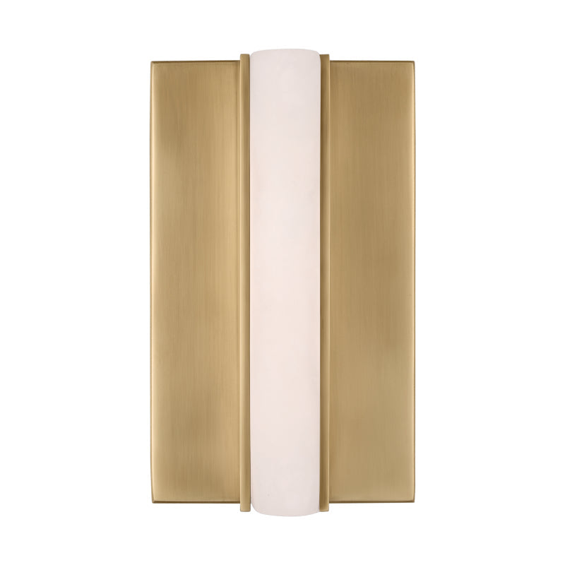 Visual Comfort Architectural KWWS71227BZALB Linea 5" Tall LED Wall Sconce - Bronze - 15.1W 2700K - 130 Lumens - CRI 90 - Dimmable