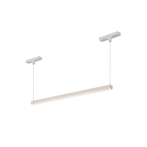 Kuzco Lighting TRL29422-WH-4K Kyan LED 22.13 inch White Linear Pendant Ceiling Light CCT 4000K