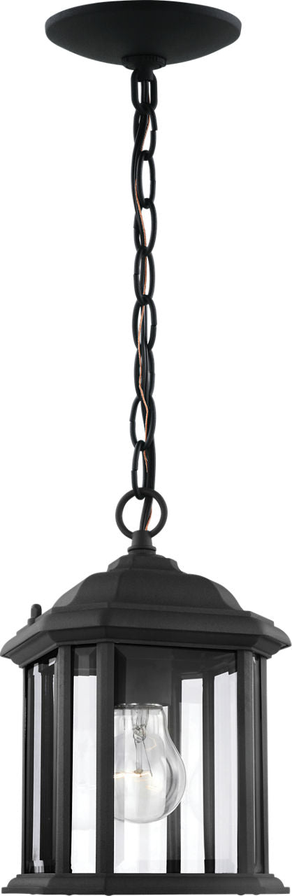 Generation Lighting 60029EN7-12 Kent 1 Light Black Hanging Lantern