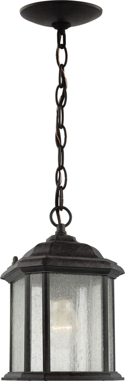 Generation Lighting Kent 1 light Oxford Bronze pendant ceiling light