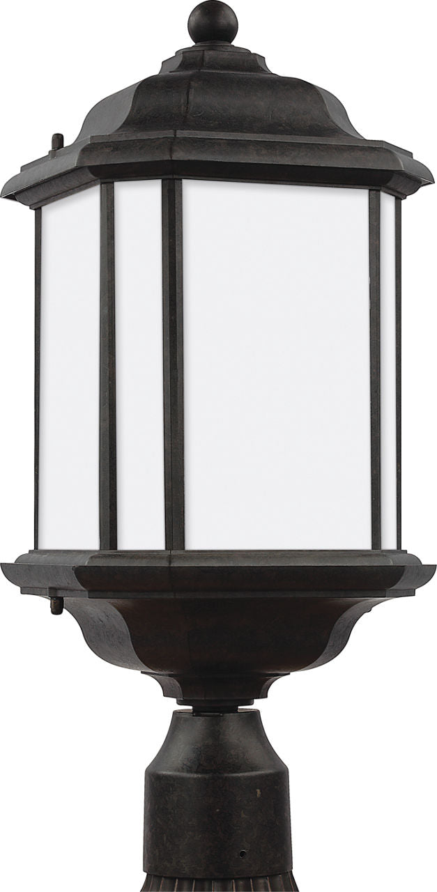 Generation Lighting Kent 82529EN3-12 black post lantern