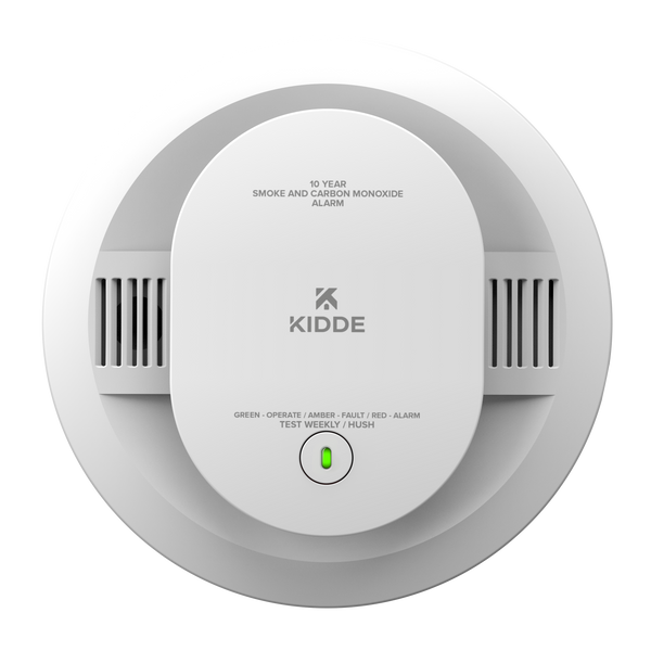 Kidde 30CUD10V DETECT Combination Smoke And Carbon Monoxide Alarm 10