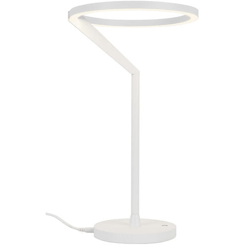 Kuzco Lighting TL27715-WH Roda 15 inch 16.00 watt Table Lamp Portable Light White Finish