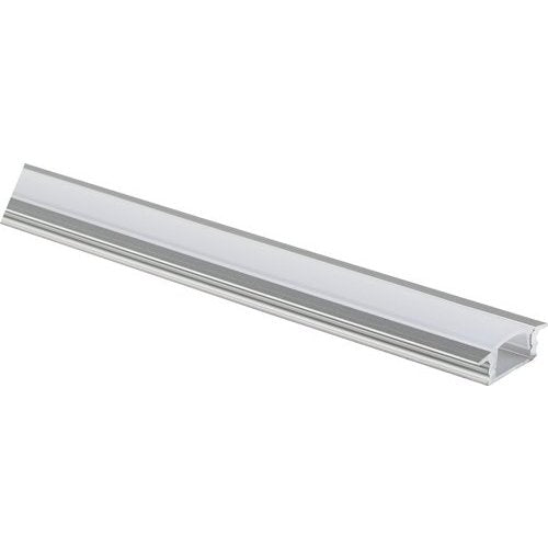 Task Lighting L-002-FR-48 48 Inch 002 Series Recessed Tape Light Housing, Frosted Lens