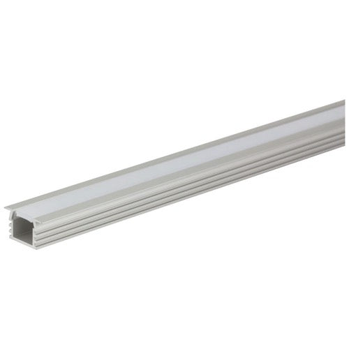 Task Lighting L-002XL-FR-48 48" 002XL Series Recessed Aluminum Profile, Frosted Lens