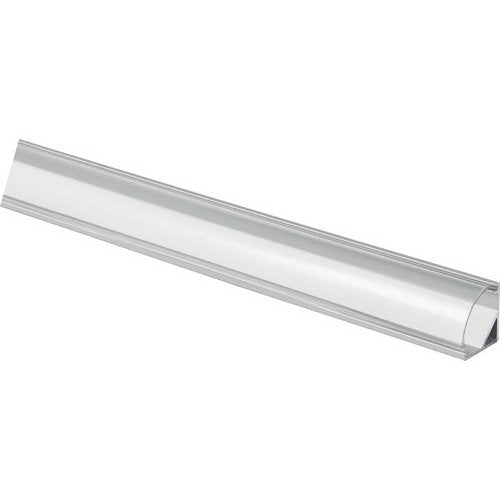 Task Lighting L-003-CL-80 80" 003 Series Angled Housing, Clear Lens