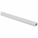 Task Lighting L-007-FR-48 48" 007 Series Flat Aluminum Profile, Frosted Lens