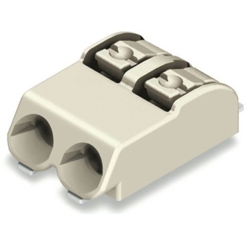 Task Lighting L-2PIN-SOSC-20 8MM Solder-on Tape Light Connector, Solid or Stranded Wire to 8mm Strip/Tape