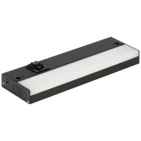 Task Lighting L-BL09-BK-TW 5 Watt 9" LED Under Cabinet Light - CCT Selectable - 120V - Black Finish
