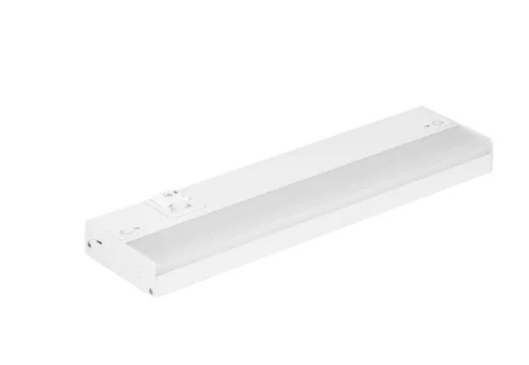 Task Lighting L-BL12-WT-TW 7 Watt 12" LED Under Cabinet Light - CCT Selectable - 480 Lumens - 120V - White