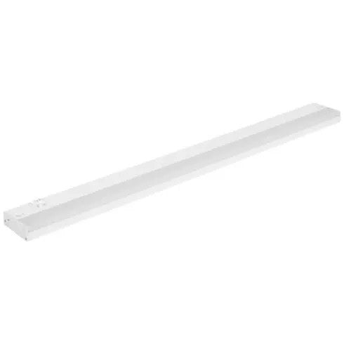 Task Lighting L-BL32-WT-TW 16 Watt 32" LED Under Cabinet Light - CCT Selectable - 1,300 Lumens - 120V - White Finish