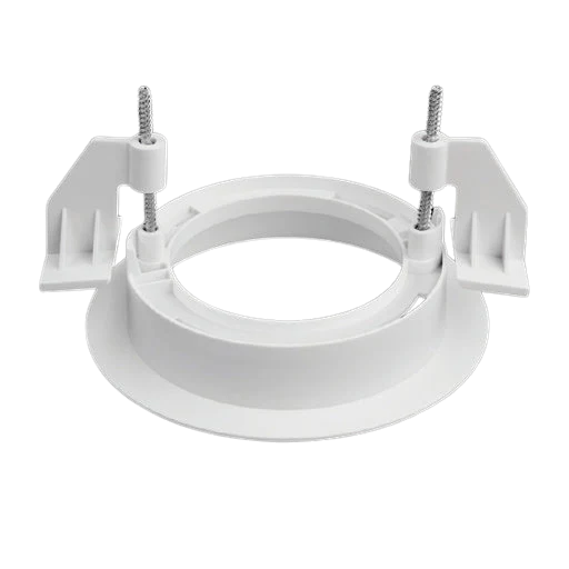 Lutron L-CMNT-WH Recess Mount Adapter RadioRA 3 Ceiling Mount White