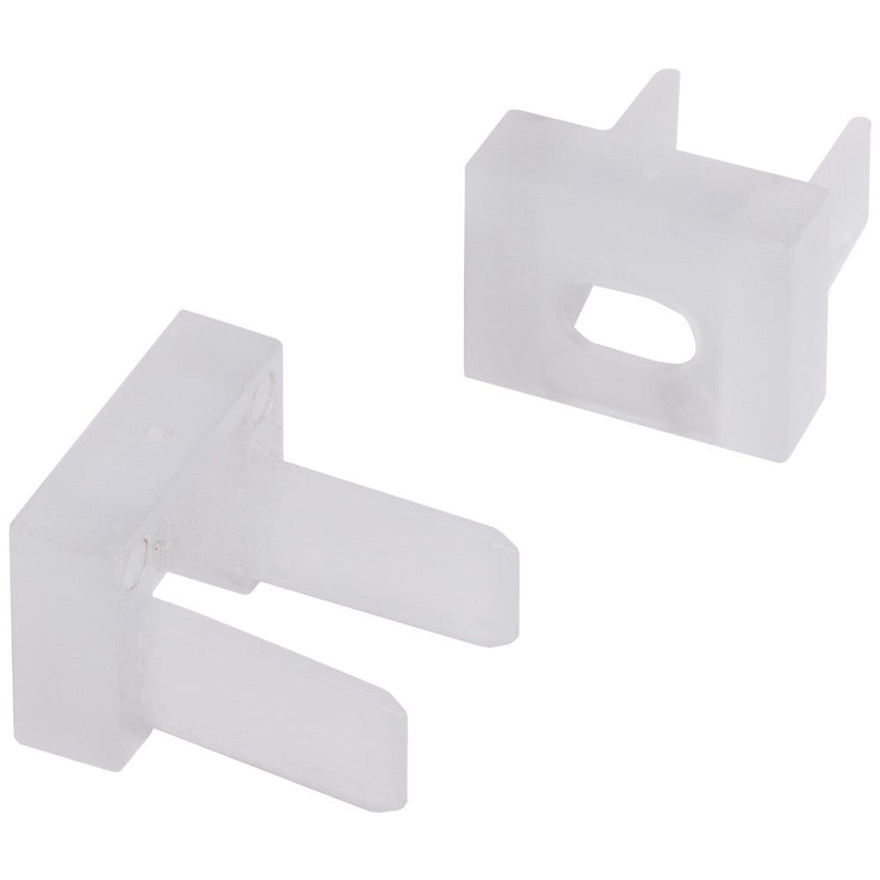 Task Lighting L-EC-DM Dual Mount Series Aluminum Profile End Cap