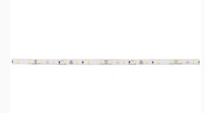 Task Lighting L-RMW24-16-30 16 Ft 24V 120 Lm/Ft LED Tape Light, Single-White, 1.5 Watts/Ft, Accent Output, Waterproof IP65 Rated, CCT 3000K, Soft White