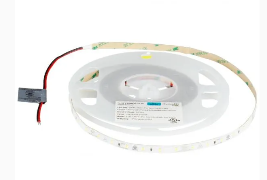 Task Lighting L-RMW24-16-30 16 Ft 24V 120 Lm/Ft LED Tape Light, Single-White, 1.5 Watts/Ft, Accent Output, Waterproof IP65 Rated, CCT 3000K, Soft White