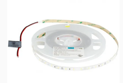 Task Lighting L-RMW24-16-30 16 Ft 24V 120 Lm/Ft LED Tape Light, Single-White, 1.5 Watts/Ft, Accent Output, Waterproof IP65 Rated, CCT 3000K, Soft White