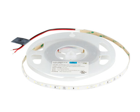 Task Lighting L-RMW24-16-40 16 Ft, 120 Lumens/Ft. 24-volt Accent Output LED Tape Light, Single-White, Cool White 4000K