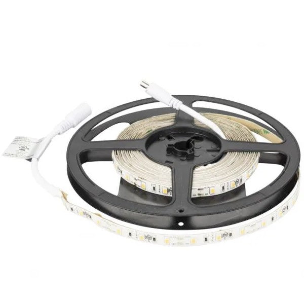 Task Lighting L-RMW300-16-40 16 Ft 12V 120 Lm/Ft LED Tape Light, Single-White, 1.5 Watts/Ft, Accent Output, Waterproof IP65 Rated, CCT 4000K, Cool White