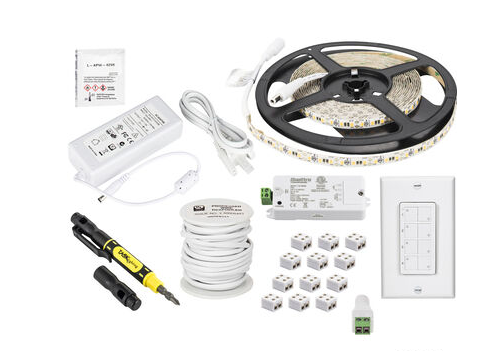 Task Lighting L-VK1Z1A-16-30 Vivid 16' Tape Light Kit 1-Zone 1-Area High Light Output