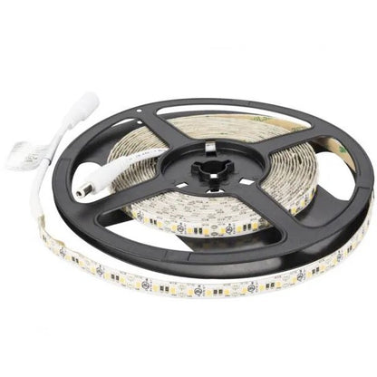 Task Lighting L-VMW600-16-40 16 Ft 12V 225 Lm/Ft LED Tape Light, Single-White, 2.8 Watts/Ft, Standard Output, Waterproof IP65 Rated, CCT 4000K, Cool White