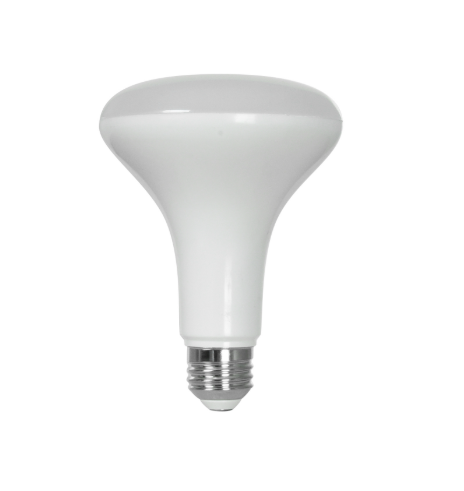 Eiko L10WBR30/P/840/D BR30 Plastic 80CRI 10W 850LM, Color Temperature 4000K Dimmable E26