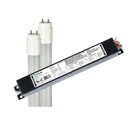 MaxLite L11.5T8EX440DR2L11.5 4ft LED T8 (UL-C) Coated Glass (2-Lamp) External Driver, Color Temperature 4000K, Wattage 11.5W