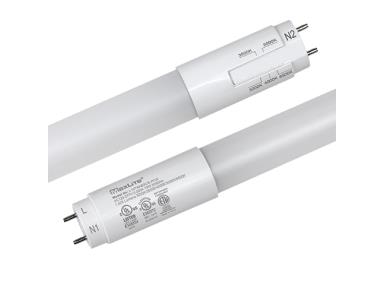 MaxLite L12T8AB3CS-PCG Tube Light Ul Type A+b Hybrid T8 12w 1650lm 3-ft Led Hybrid A+b T8 5cct 30/35/40/50/65k Pet Coated Glass (Ul A+b)