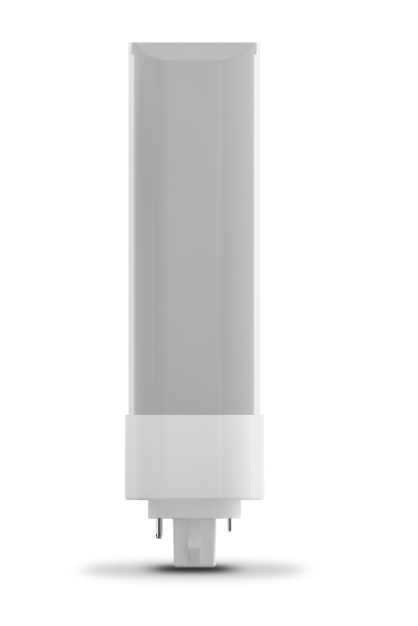 Eiko L15.5WPLC/B/850/U/G24D/HR PLC Type B Plastic 80CRI, Wattage 15.5W, Lumens 2000 lm,  Color Temperature 5000K, Voltage 120-277V Horizontal G24d