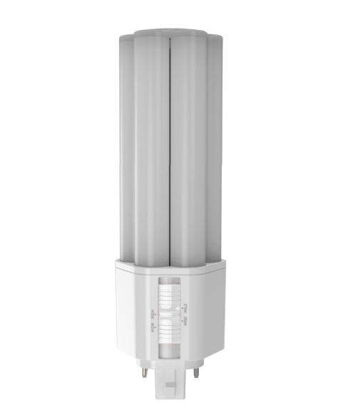 Eiko L15WPLT/BP/8FCCT/U/GX24D/O PLT Type B Plastic 80CRI, Wattage 15W, Lumens 2200 LM, Color Temperature 30K/35K/40K/50K, Voltage 120-277V Omni GX24d