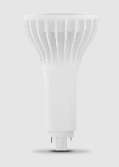 Eiko L16.5WPLC/B/850/U/G24D/V PLC Type B Plastic 80CRI, Wattage 16.5W, Lumens 1900 lm, Color Temperature 5000K, Voltage 120-277V Vertical G24d