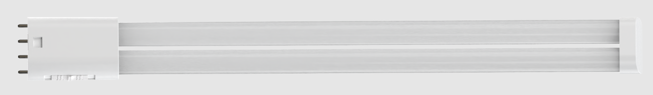 Eiko L16WPLL/BF/8FCCT/U/2G11 PLL Type B Film Coated 80CRI, Wattage 16W, Lumens 2000 lm, Color Temperature 30K/35K/40K/50K/65K, Voltage 120-277V 2G11