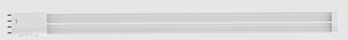 Eiko L17WPLL/BF/8FCCT/U/2G11 PLL Type B Film Coated 80CRI, Wattage 17W, Lumens 2200 lm, Color Temperature 30K/35K/40K/50K/65K, Voltage 120-277V, 2G11