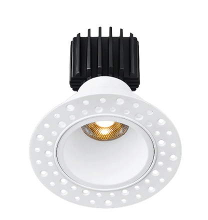 Lotus LED Lights L3F-RDI-WH-RC36-4C90 Tangra 3″ Adjustable Recessed Downlight – 4CCT – 36° Beam – White Trim – Clear Glass Reflector – CRI 90