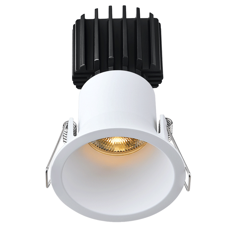 Lotus LED Lights L3F-RDT-WH-RF50-4C90 Tangra 3″ Fixed Round Deep ...