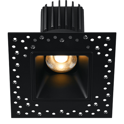 Lotus LED Lights L3F-SDI-BK-RC20-5C98 Tangra 3″ Surface/Trim Downlight – 20° Beam – 5CCT – Black Trim – Clear Glass Reflector – CRI 98