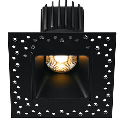Lotus LED Lights L3F-SDI-BK-LB24-4C90 Tangra 3″ Surface/Trim Downlight – 24° Beam – 4CCT+DTW (3500K to 2700K) – Black Trim – Black Lens Reflector – CRI 90