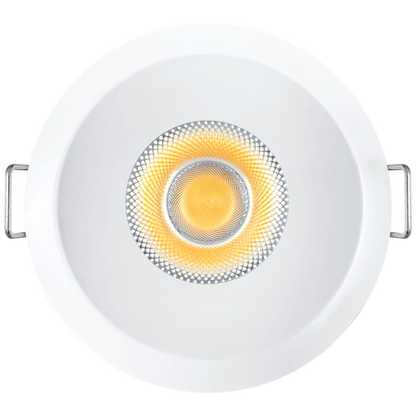 Lotus LED Lights L3G-RFW-BR-LB24-4C90 Tangra 3″ Gimbal Round Flat Wide Bronze Trim, Lens Black, Beam Angle 24°, Color Temperature 4CCT+DTW 35K to 27K, CRI90