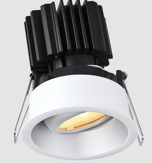 Lotus LED Lights L3G-RRT-AZ-RF50-5C98 Tangra 3″ Gimbal Round Recessed Thin Alzak Trim, Reflector Frosted Glass, Beam Angle 50°, Multi-Color Temperature, CRI98