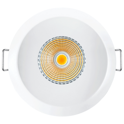 Lotus LED Lights L3G-RRT-WH-RC36-4C90 Tangra 3″ Gimbal Round Recessed Thin White Trim, Reflector Clear Glass, Beam Angle 36°, Color Temperature 4CCT+DTW 35K to 27K, CRI90