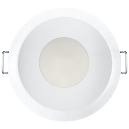Lotus LED Lights L3G-RRW-WH-RF50-3K95 Tangra 3″ Gimbal Round Recessed Wide White Trim, Reflector Frosted Glass, Beam Angle 50°, Color Temperature 30K, CRI95