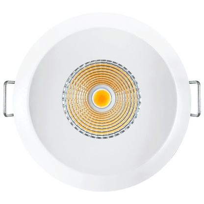 Lotus LED Lights L3G-RRT-BK-RC36-5C98 Tangra 3" Gimbal Round Recessed Thin Trim - 5CCT - 36° Beam - Black Trim - Clear Glass Reflector - CRI98