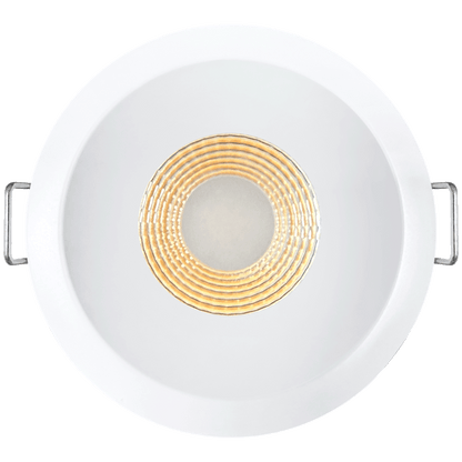 Lotus LED Lights L3G-RRT-BR-RS20-5C98 Tangra 3" Gimbal Round Recessed Thin Trim - 5CCT - 20° Beam - Bronze Trim - Semi Frosted Glass Reflector - CRI98