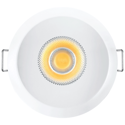 Lotus LED Lights L3G-RRW-WB-LB36-3K95 Tangra 3″ Gimbal Round Recessed Wide White-Black Duo Trim, Lens Black, Beam Angle 36°, Color Temperature 30K CRI95