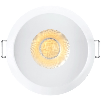 Lotus LED Lights L3G-RIT-WH-RC36-5C98 Tangra 3″ Gimbal Round Recessed Invisible White Trim, Reflector Clear Glass, Beam Angle 36°, Multi-Color Temperature, CRI98