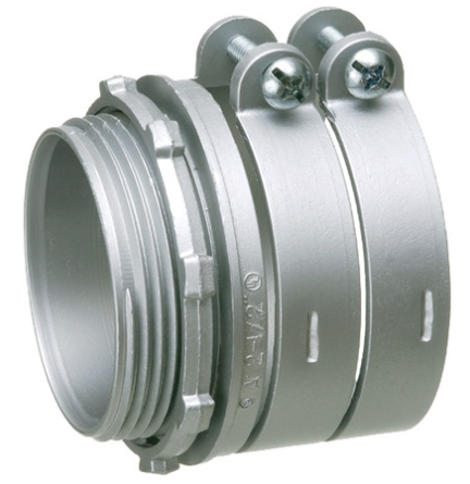 Arlington L4210 4” Straight Flex Connectors