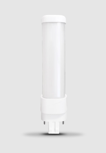 Eiko L5.5WPLC/AB/827/U/GX23/HR PLC Type A+B Plastic, 80CRI, Wattage 5.5W, Lumens 560 lm, Color Temperature 2700K, Voltage 120-277V, Horizontal GX23