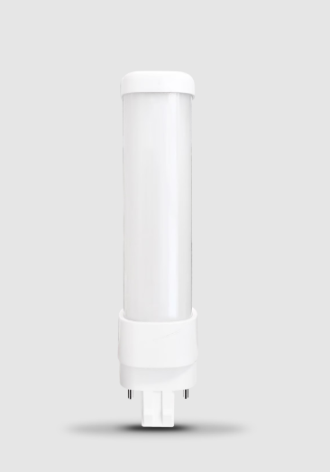 Eiko L5.5WPLC/AB/830/U/GX23/HR PLC Type A+B Plastic, 80CRI, Wattage 5.5W, Lumens 570 lm, Color Temperature 3000K, Voltage 120-277V, Horizontal GX23