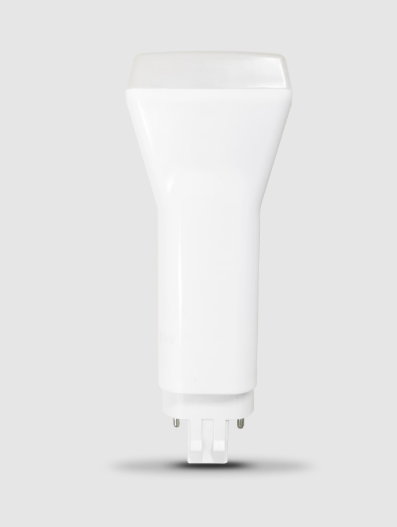 Eiko L5.5WPLC/AB/835/U/GX23/V PLC Type A+B Plastic, 80CRI, Wattage 5.5W, Lumens 570 lm, Color Temperature 3500K, Voltage 120-277V, Vertical GX23