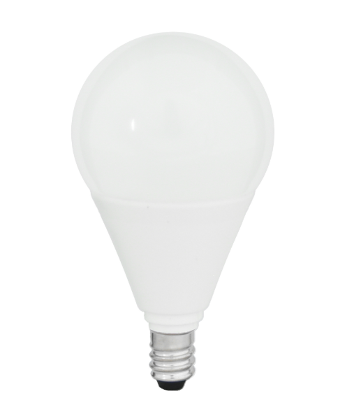 Eiko L6WA15/830PF/D/E12 A15 Plastic Frosted Dimmable E12, Wattage 6W, Lumens 450 lm, 80CRI, Color Temperature 3000K