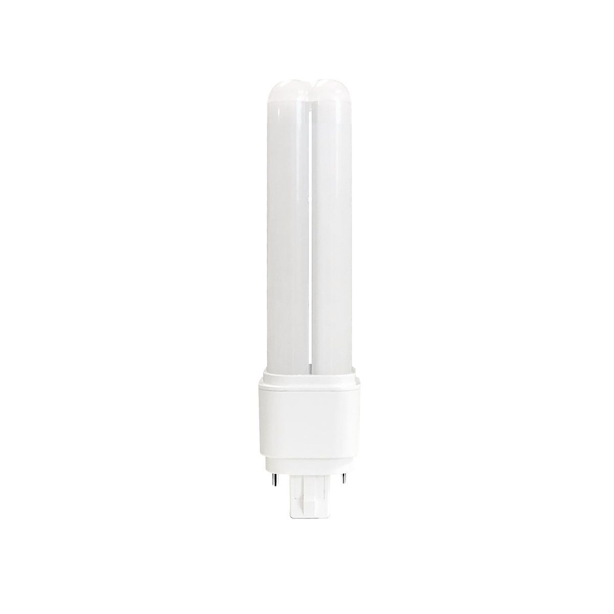 Eiko L7WPLC/AB/840/U/G24D/O 7W 900lm PLC Type A/B Dual Mode Plastic 80CRI 4000K 120-277V Omni G24d